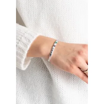 Náramek FIGL Náramek FB00153 Stříbrná OS