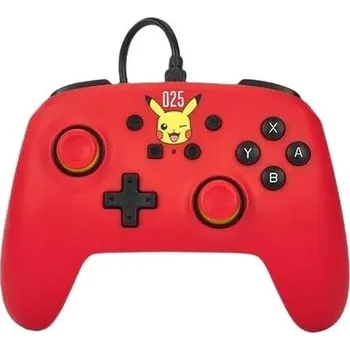 Gamepad PowerA Wired Controller - Nintendo Switch - Laughing Pikachu