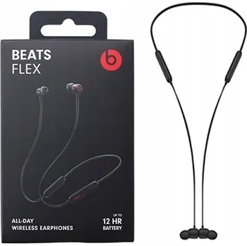 Sluchátka Beats Flex Bezdrátová Bluetooth sluchátka MYMC2ZM/A černá