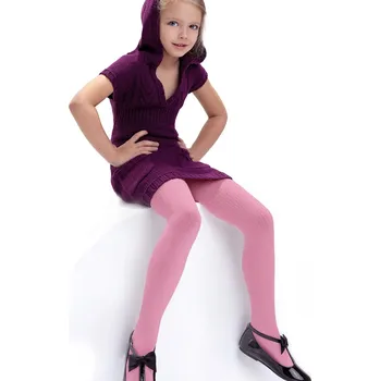 Knittex dětské punčocháče růžové viskóza velikost 146