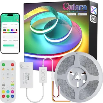 LED páska OULARA RGB plná barva DC24V 10 m