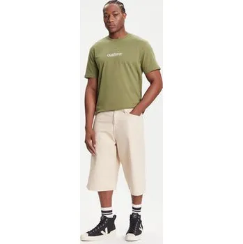 Pánské tričko Quiksilver T-Shirt EQYZT08174 Zelená Regular Fit S