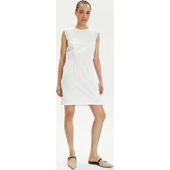 Dámské šaty Vero Moda Letní šaty Emily 10305216 Bílá Regular Fit M