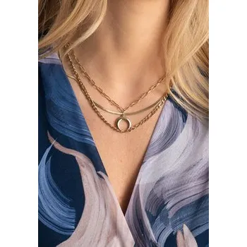 Náhrdelník FIGL Náhrdelník N99901 Zlatá OS