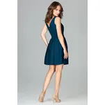 Lenitif Šaty K487 Zelená Regular Fit L