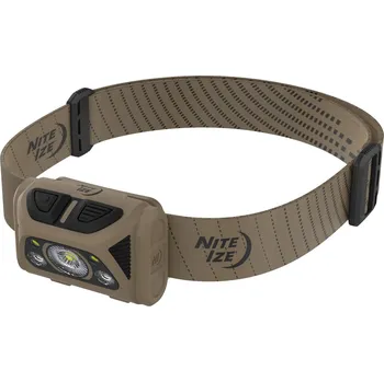 Čelovka Nite Ize® Nabíjecí čelovka Radiant® RH2™ Nite Ize®, Barva: Hnědá