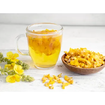 Divizna bylinný vlasový oplach NATUBEA Hmotnost: 50 g