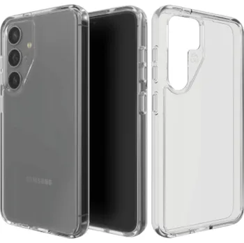 Pouzdro na mobilní telefon Zadní Kryt Zagg pro Samsung Galaxy S24 bezbarvý