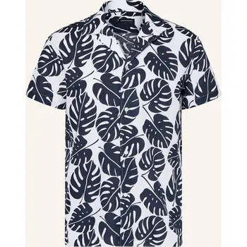 Pánská košile Strokesman's Pánská Resortová Košile Comfort Fit S Lnem,...