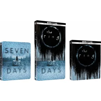 Blu-ray film Kruh (20th Anniversary) - Blu-ray Steelbook (bez CZ) Limitovaná edice