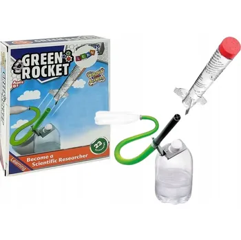 kreativní sada VZDĚLÁVACÍ RAKETA NA STLAČENÝ VZDUCH - KREATIVNÍ SADA K SESTAVENÍ (DIY)