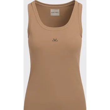 MARI PRETI Tank top Vista Hnědá Regular Fit S
