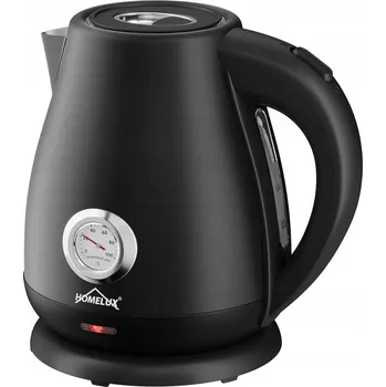 Rychlovarná konvice Rychlovarná konvice Homelux 1782 B 2200 W 1,7 l černá