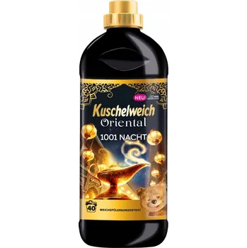 Aviváž Kuschelweich Oriental tekutá aviváž 1001 Noc 1L (40 praní)