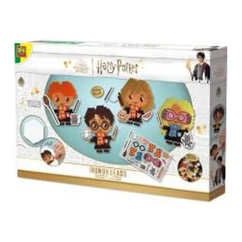 Set školních potřeb Zestaw z koralikami do prasowania Harry Potter