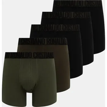 Boxerky CR7 Cristiano Ronaldo 5-pack 8125.49.2337 černá 99A, vel. L
