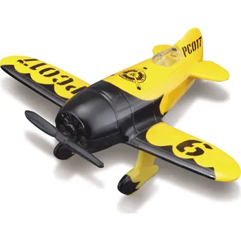 Hračka Maisto Model Fresh Metal Tailwinds - letadla, Gee Bee Super Sportster R-1, žlutá, blister