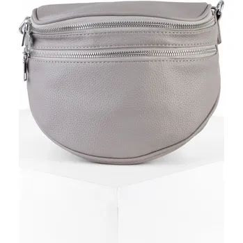 Kabelka Jessica Bags Šedá ledvinka 518G Velikost: UNI