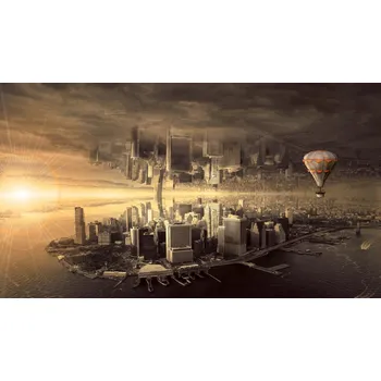 Topidlo Topný infrapanel s obrazem - 31 Rámy: Černý, Výkon a rozměr: 360 W – 89 cm × 54 cm (15 m³)