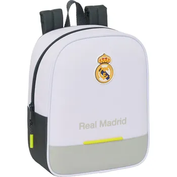 Sportovní batoh Real Madrid C.F. Dětský batoh Real Madrid CF Bílá (22 x 27 x 10 cm)