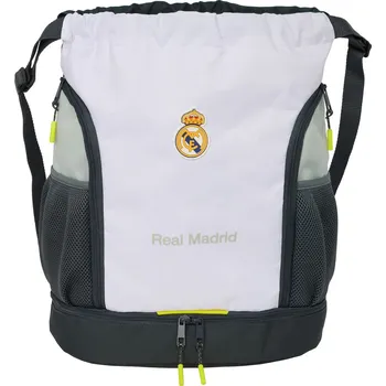 Sportovní batoh Real Madrid C.F. Dětský batoh sáček Real Madrid CF Bílá (35 x 40 x 1 cm)