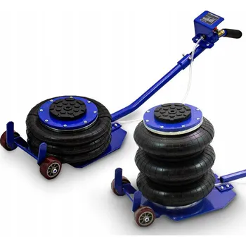 Hever Pneumatický polštářový Hever " Polštářový Zvedák " s nízkým tlumičem 3T + ocelové gumy