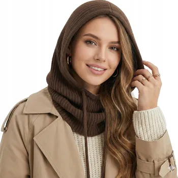 Podprsenka Hagne čepice hnědá, univerzální velikost