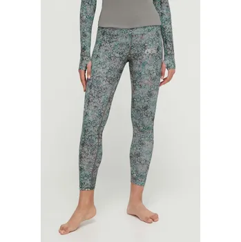 Dámské legíny Funkční legíny Picture Xina Printed LG090 zelená 70X, vel. M