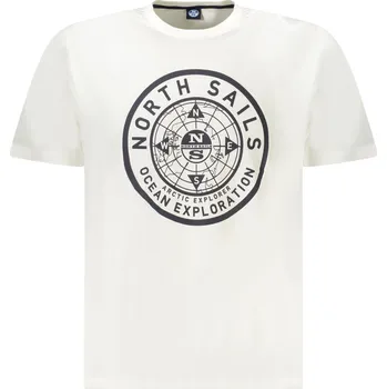 Pánské tričko North Sails 996025000 Pánské tričko bílé 3XL