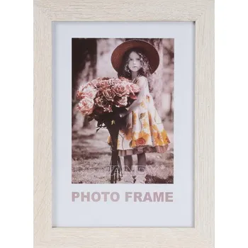 Rám na obraz FANDY Fotorámeček Narvik 13x18 4 béžový