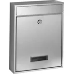 Poštovní schránka BK.240.N, 260 × 350 × 80 mm, nerezová ocel BK.240.N