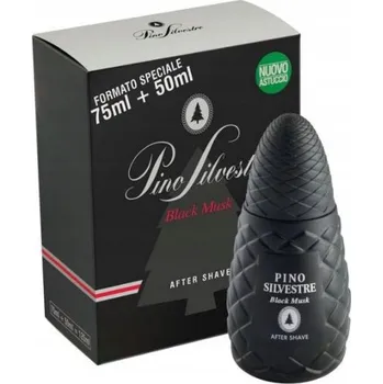 Pino Silvestre Italská voda po holení Black Musk 75+50ml