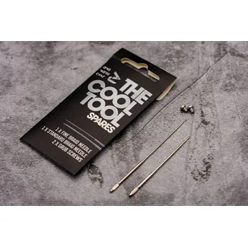 One More Cast Cool Tool Spare Fine + Standard Braid Needles