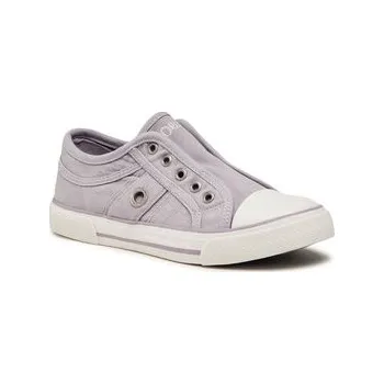 Chlapecká obuv Plátěnky s.Oliver 5-44200-28 Fialová 35