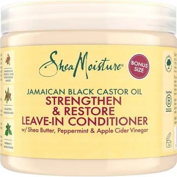 Posilující bezoplachový kondicionér Jamaican Black Castor Oil Shea Moisture 444 ml