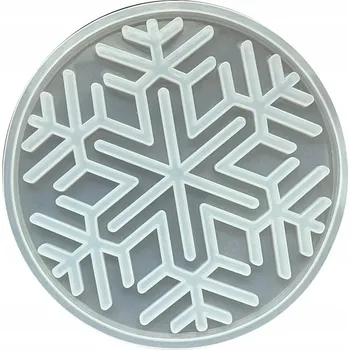 Nádoba na pečení FS-274 Silikonová forma na pryskyřici 97x97x6mm