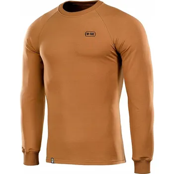 Pánská mikina M-Tac Pánská Mikina Raglánová bavlněná elastická Athlete Coyote Brown XS