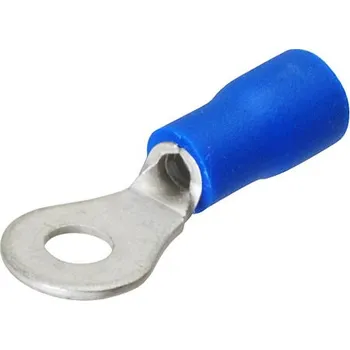 Kabelové oko IMP Kabelové oko Ø 3,2mm izolované - modré Množstevní SLEVA: 500