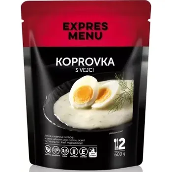 Hotové jídlo Expres Menu - koprovka s vejci 600g (2 porce)