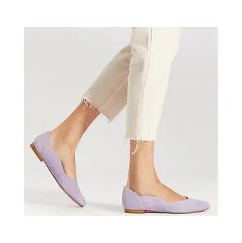 Dámské baleríny Baleríny Caprice 9-22200-42 Fialová 38