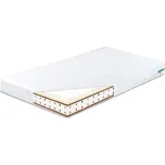 SENSILLO Luxusní matrace pro děti 140×70 – 4 vrstvy, paměťová pěna, kokos, Aloe Vera, 140x70