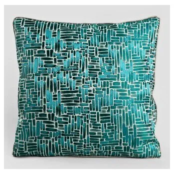 Dekorační polštář | SASINORO | s třpytivým vzorem | 45x45 | 744860