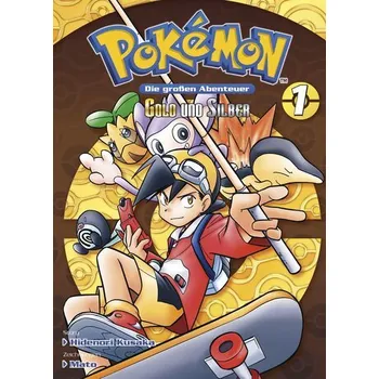 Komiks pro dospělé Pokémon - Die großen Abenteuer: Gold und Silber 01 - Kusaka, Hidenori