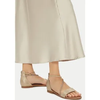 Dámské sandále Sandály JENNY LESLEY WS5295-14 Zlatá 39