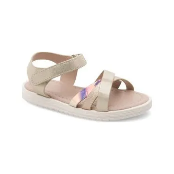 Dámská obuv Sandály Nelli Blu CM220813-7 Zlatá 27