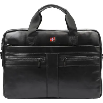 Pánská aktovka Pánská aktovka Nordee S134 B černá + doprava zdarma