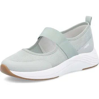 Dámské baleríny Dámské baleríny RIEKER N8551-52 zelená S5 37