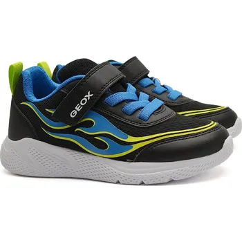 Chlapecké polobotky Dětské boty GEOX SPRINTYE BOY J45GBB 01454 Velikost: 38