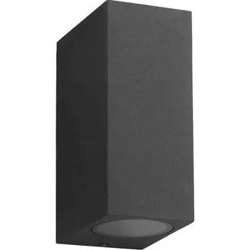 Nástěnné svítidlo Venkovní nástěnné svítidlo Light Home černé GU10 400 W