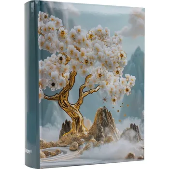 Fotoalbum Kapesní fotoalbum šité RETRO na fotografie 10x15/300